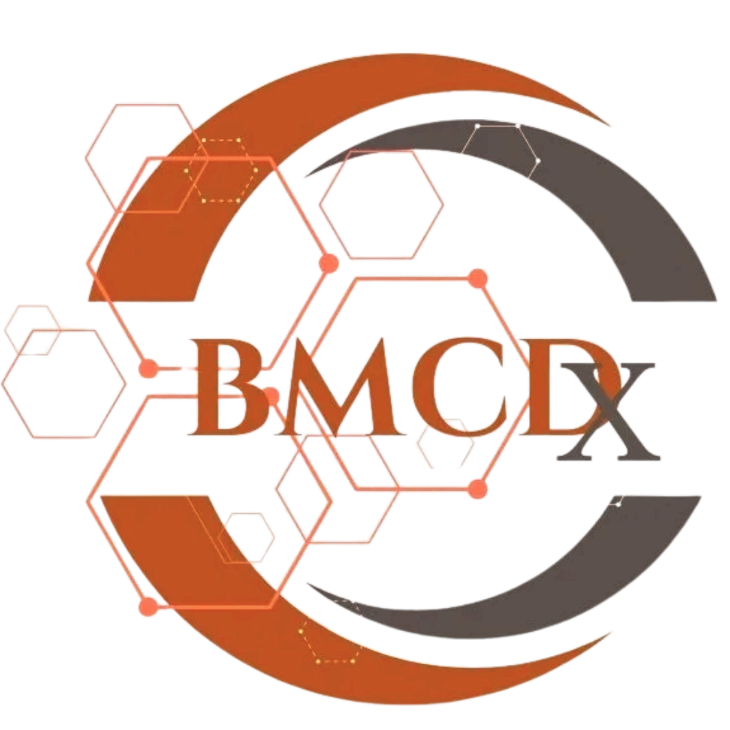 BMCDx hexagonal logo